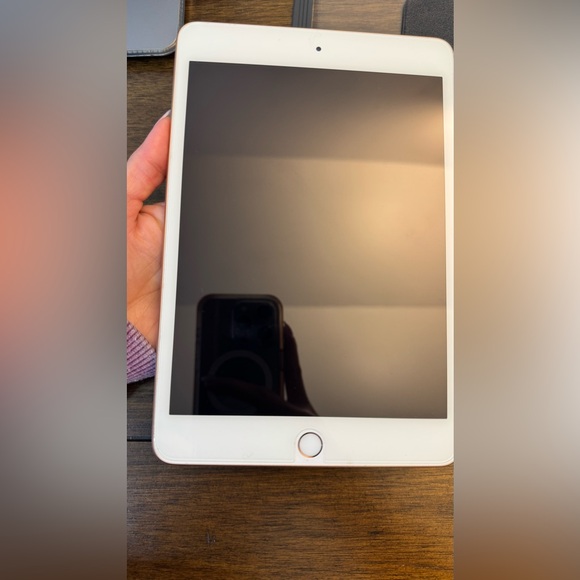 Apple iPad Mini 5 (Rose Gold) 64GB - LIKE NEW!!! Barely used. - Picture 2 of 7